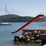 And With Parking Space - Murter - 5082 Guest house Jezera
