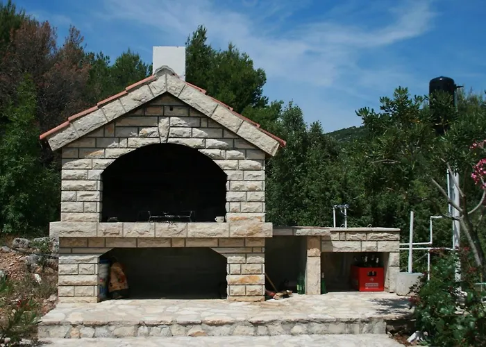 And With Parking Space Jezera, Murter - 5082 Maison d'hôtes 3*